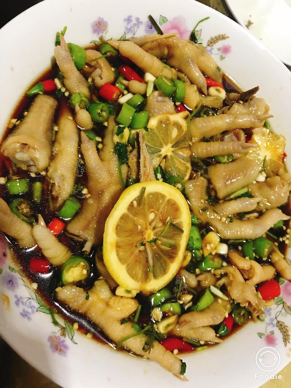 柠檬🍋凤爪