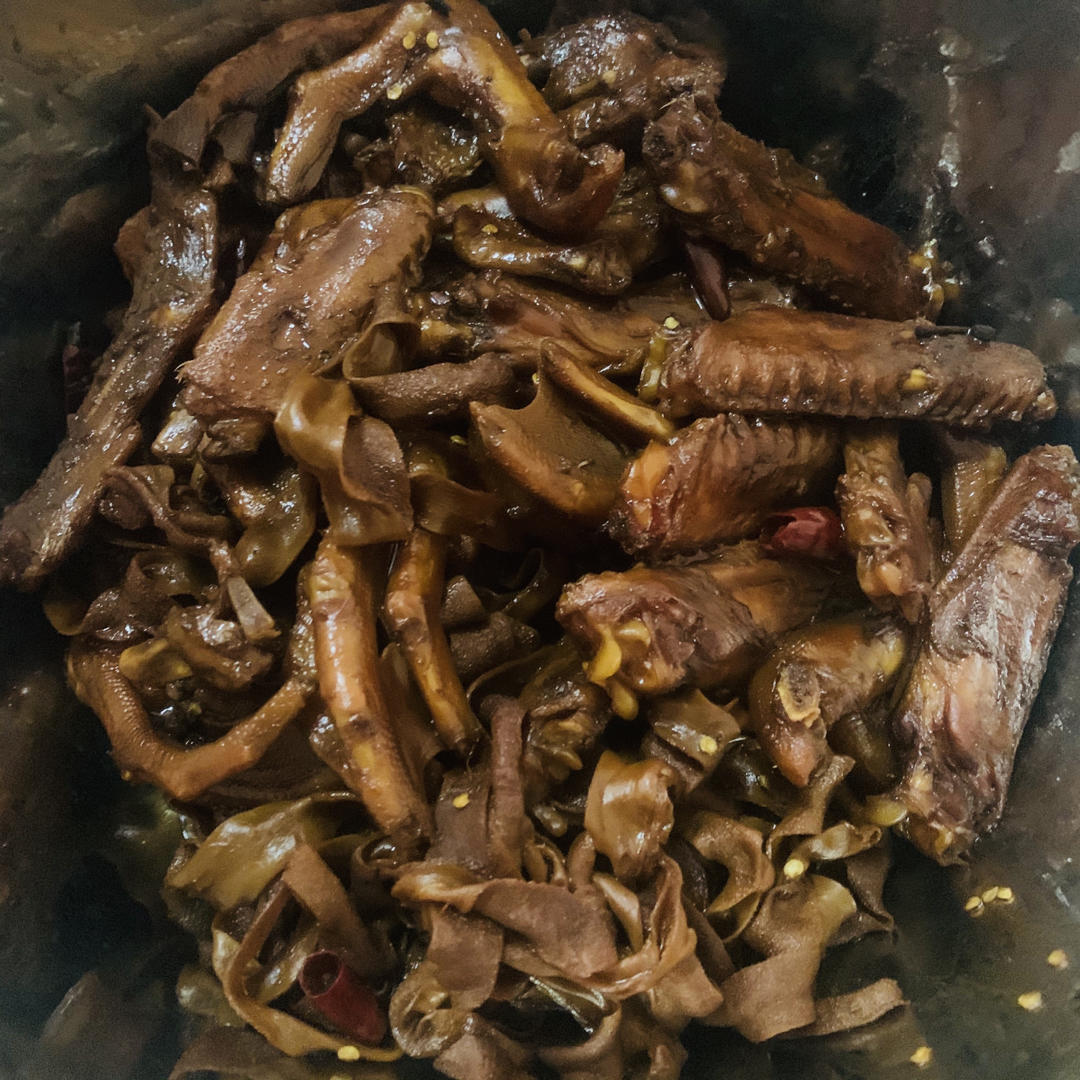 自制周黑鸭（味道和店里一样）