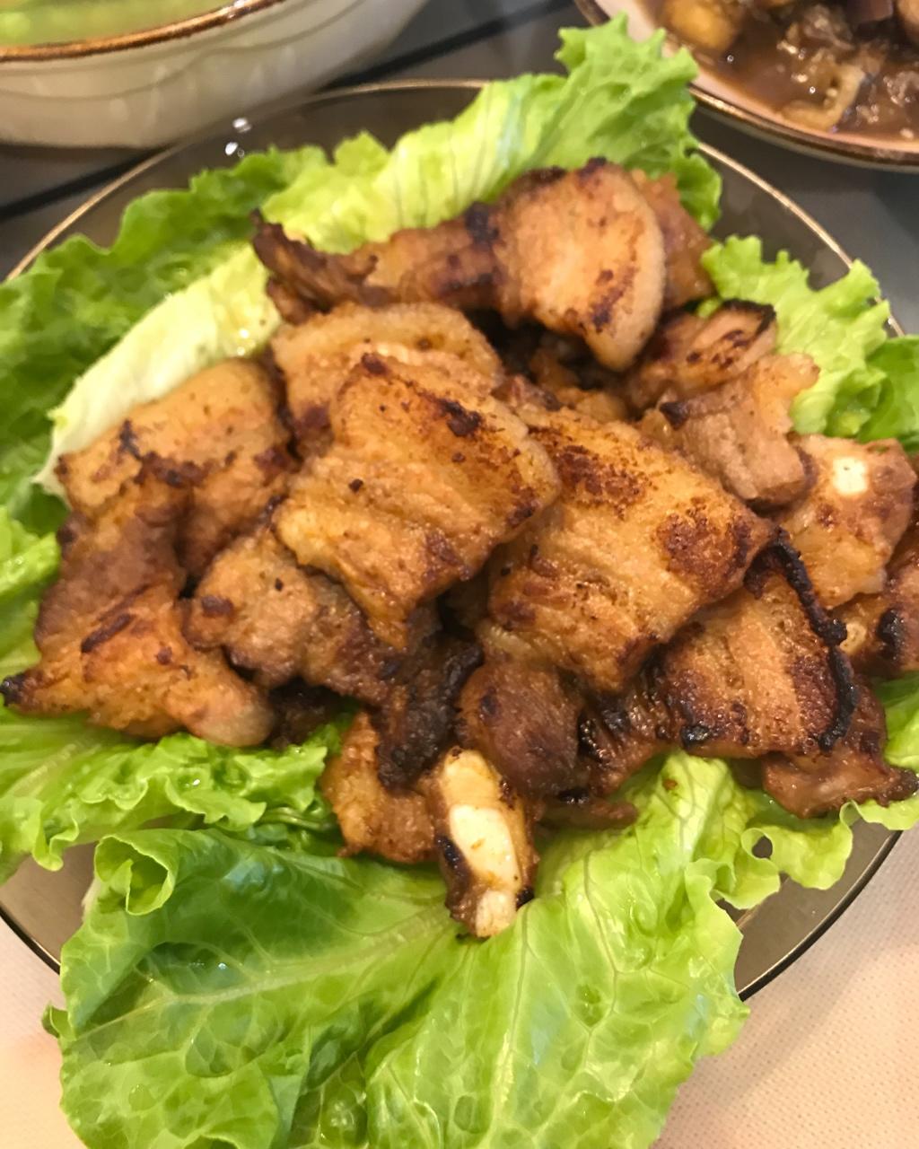 香煎韩式五花肉