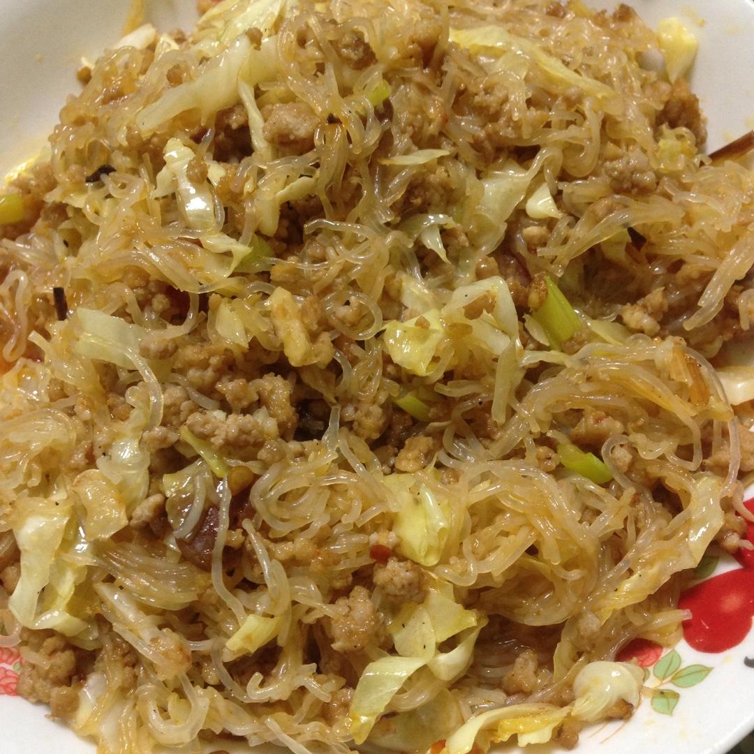 老丁的私房菜－蚂蚁上树