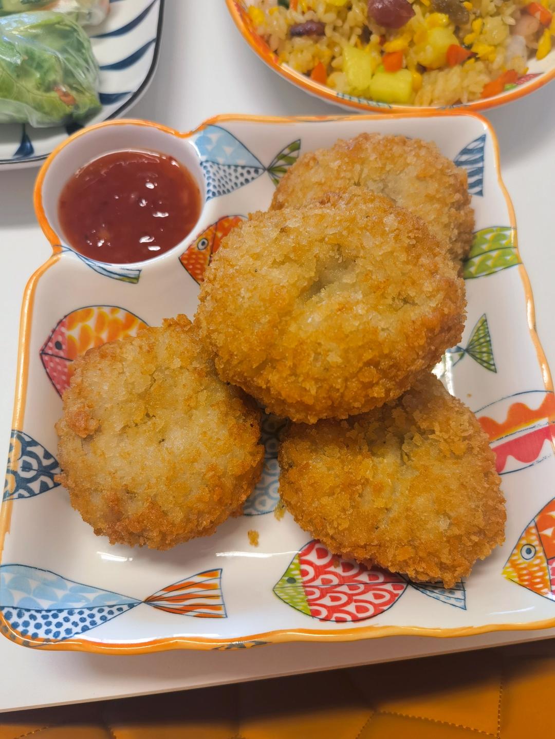 酥脆Q弹的泰式虾饼🍤原地封神就一个字 绝‼️