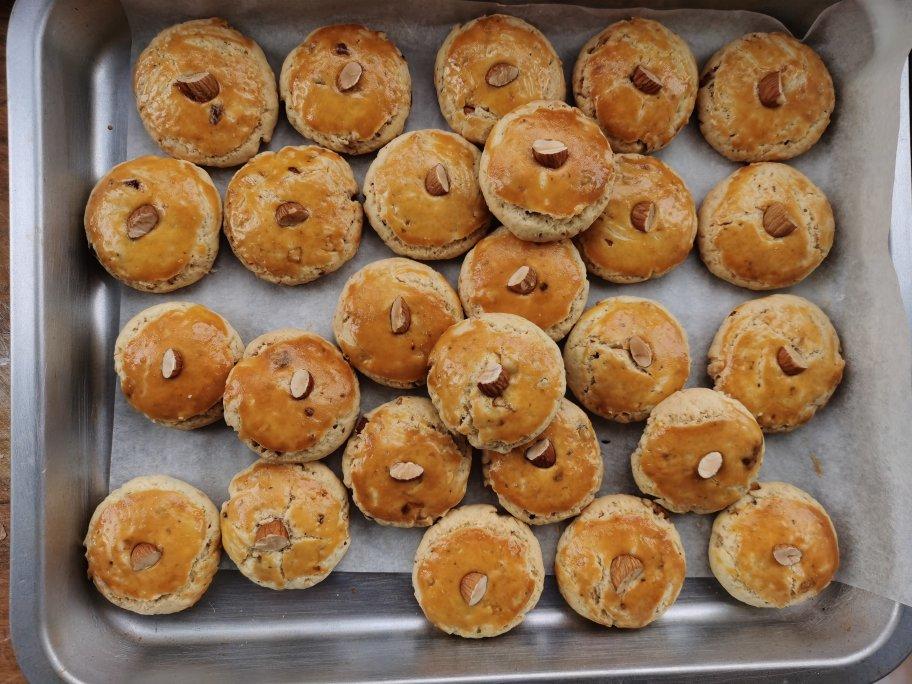 《Tinrry+》出炉的香气就能迷住你--简单好做的杏仁酥来啦！