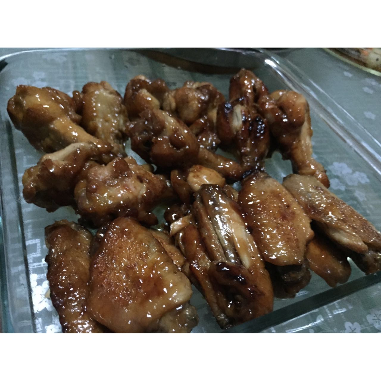 蜜汁鸡翅