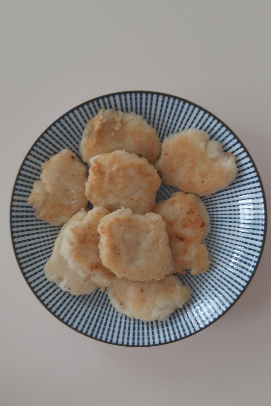 豆渣做法5 松软香糯豆渣糯米松饼🥞暄软香甜，全程不用揉面