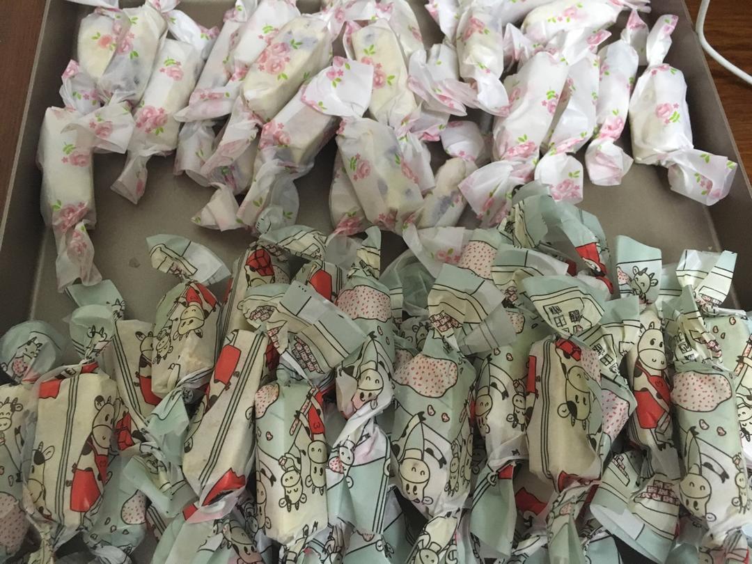 不黏牙零失败牛轧糖