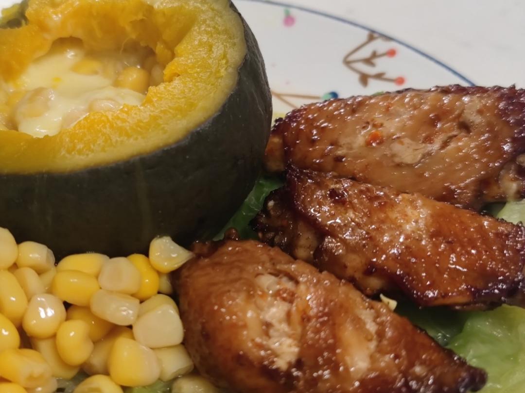 秒杀外面轻食店的所有鸡翅 吃了一次就彻底爱上(空气炸锅版)