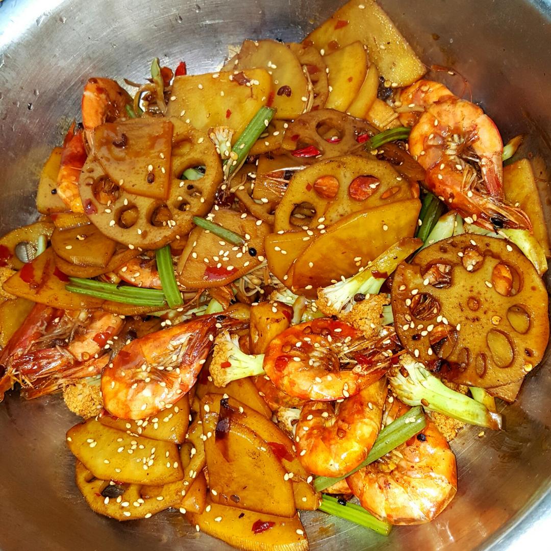 干锅虾虾（最详细的图文解说）