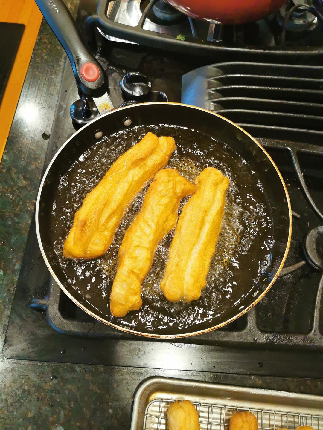 家庭版香酥油条