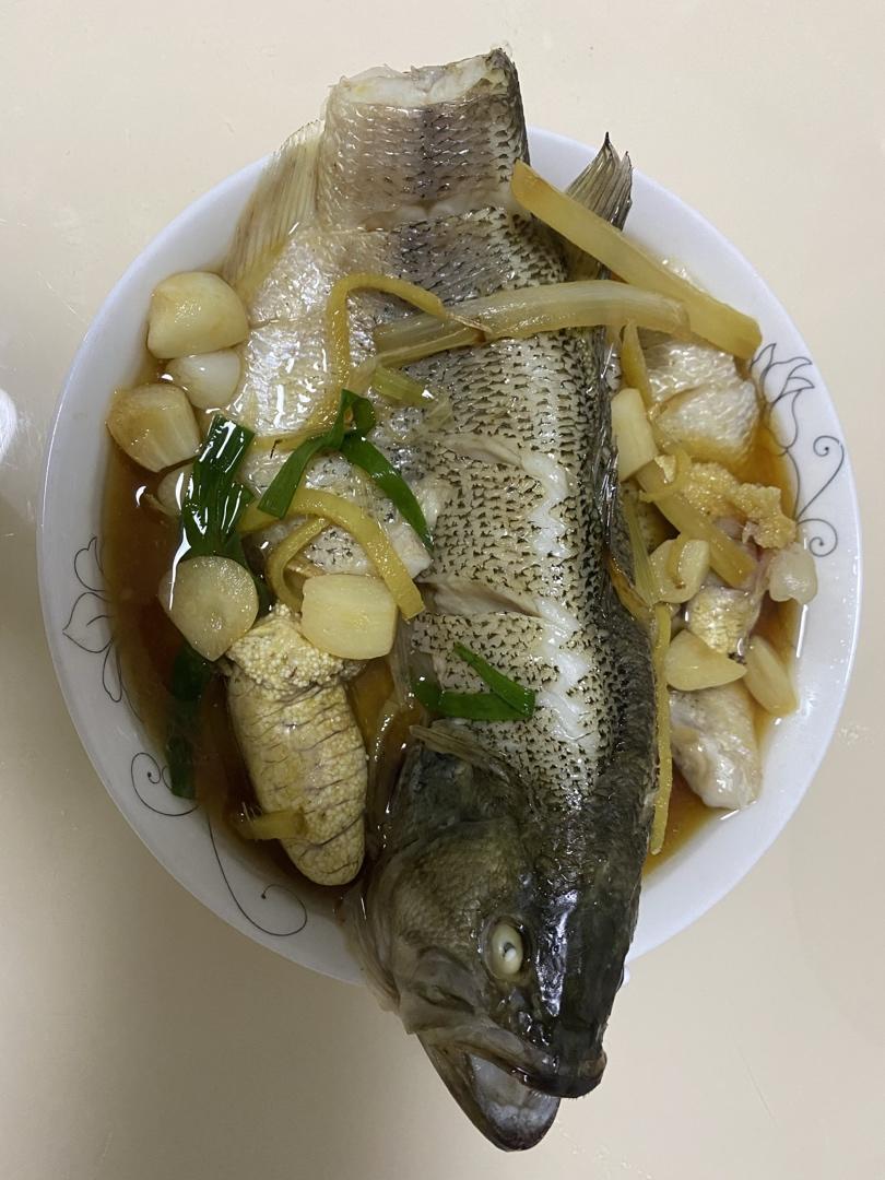 清蒸鲈鱼