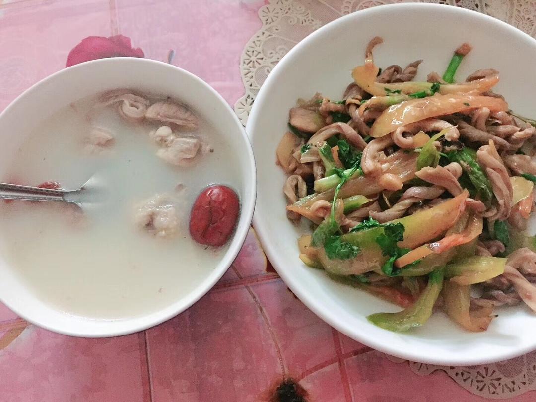 老公大赞的猪肚鸡！小复杂版