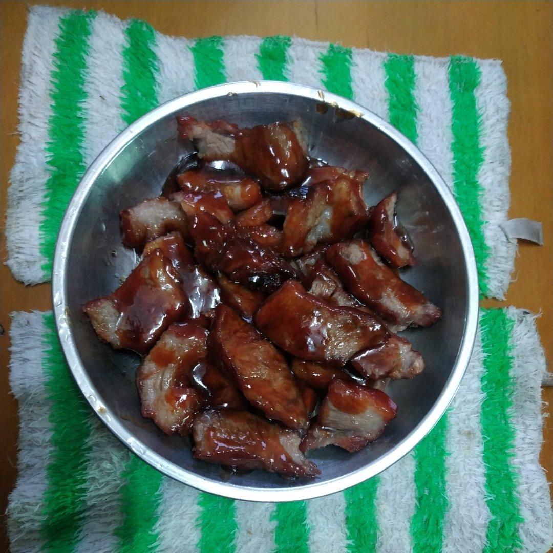 电饭煲叉烧肉