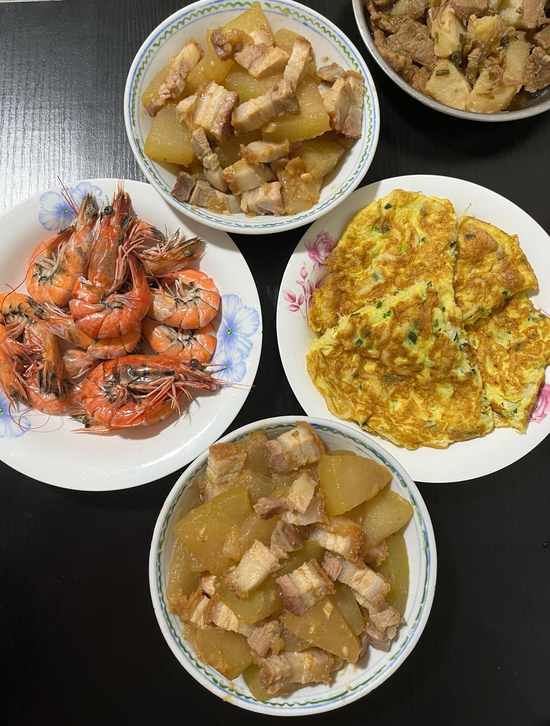 白饭鱼(银鱼)煎蛋