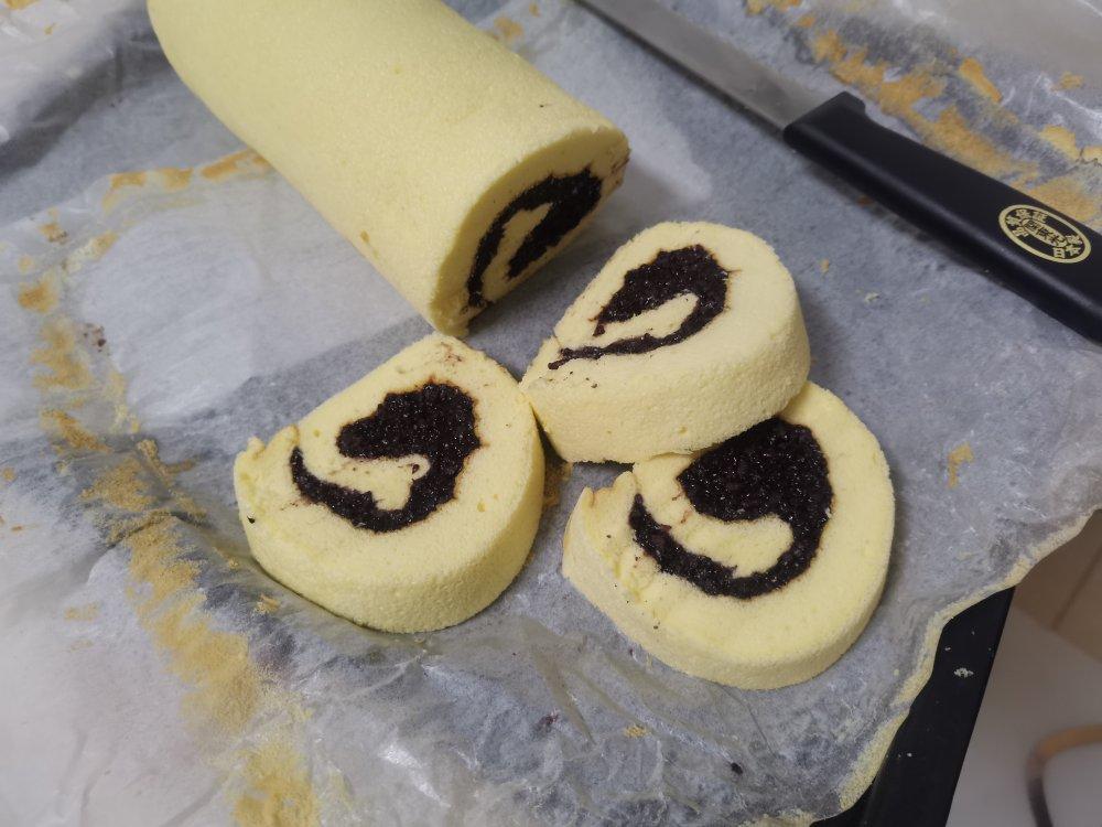 原味蛋糕卷(后蛋法)