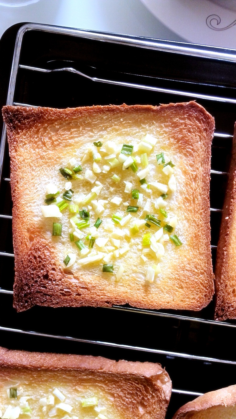 蒜蓉面包（吐司版）