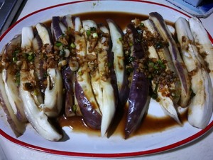 花茄子蒸的好吃的做法步骤图 怎么做好吃 闲耘庭 下厨房 花茄子蒸的好吃的做法步骤图 怎么做好吃 闲耘庭 下厨房