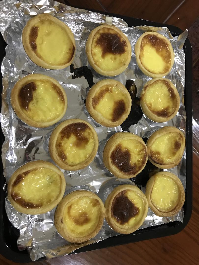 蛋挞～无淡奶油