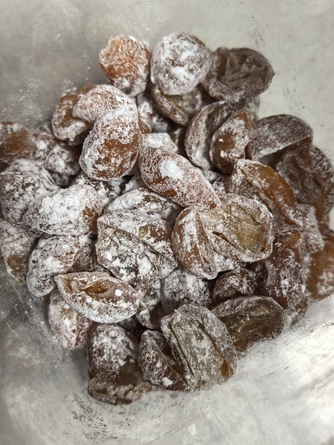 冰糖金桔蜜饯（烤箱版）