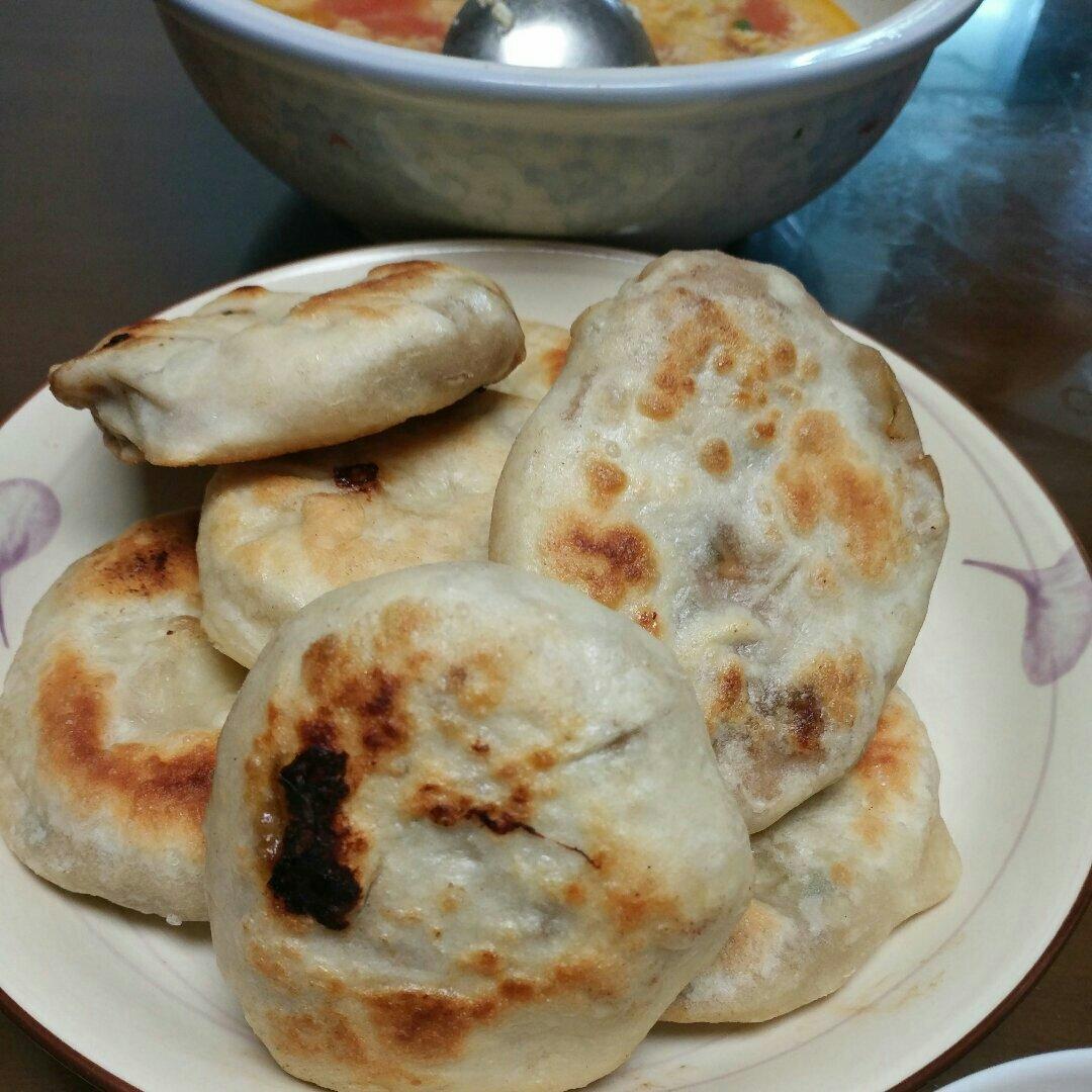 家常酱香肉饼 Minced Pork Pancake