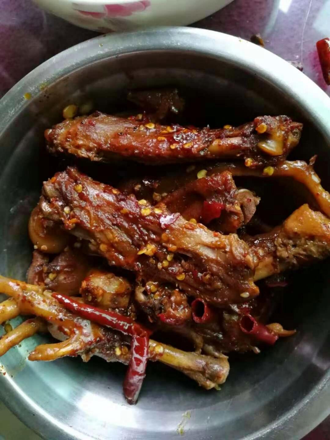 香辣卤鸡爪