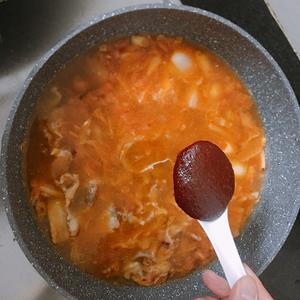 韩国泡菜火锅的做法 步骤8