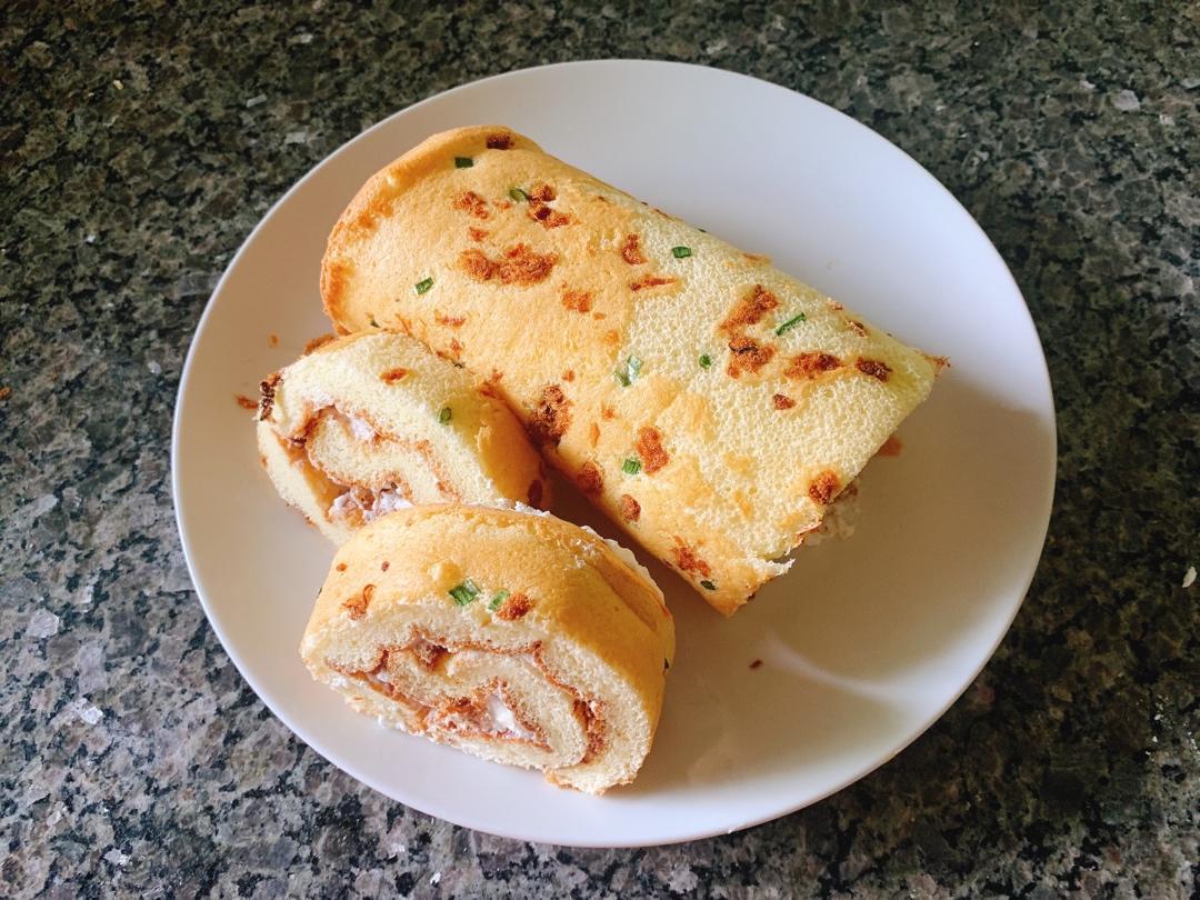 怎么卷都不裂的肉松蛋糕卷