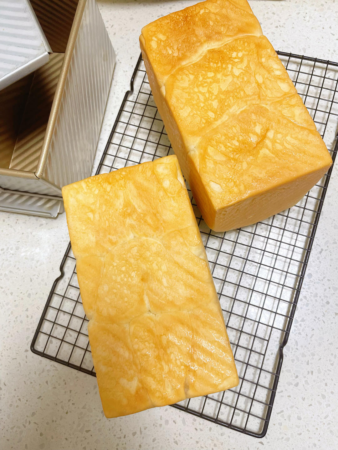 一次性发酵柔软吐司