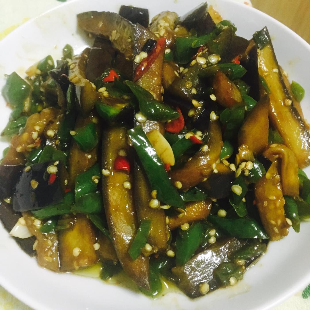 炒茄子