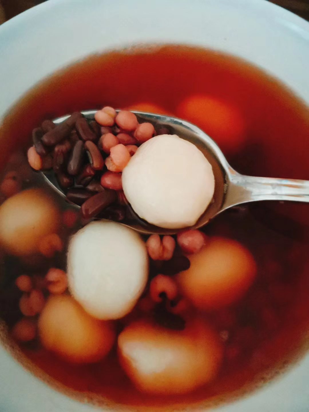 【山姆厨房】红豆薏仁小丸子