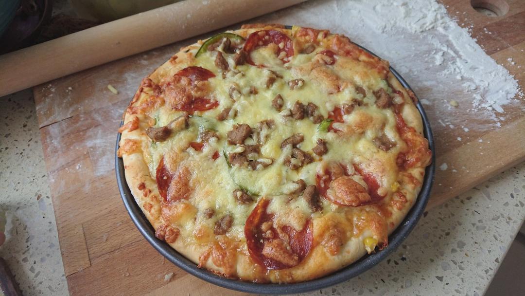 至尊披萨【制作要点更新】