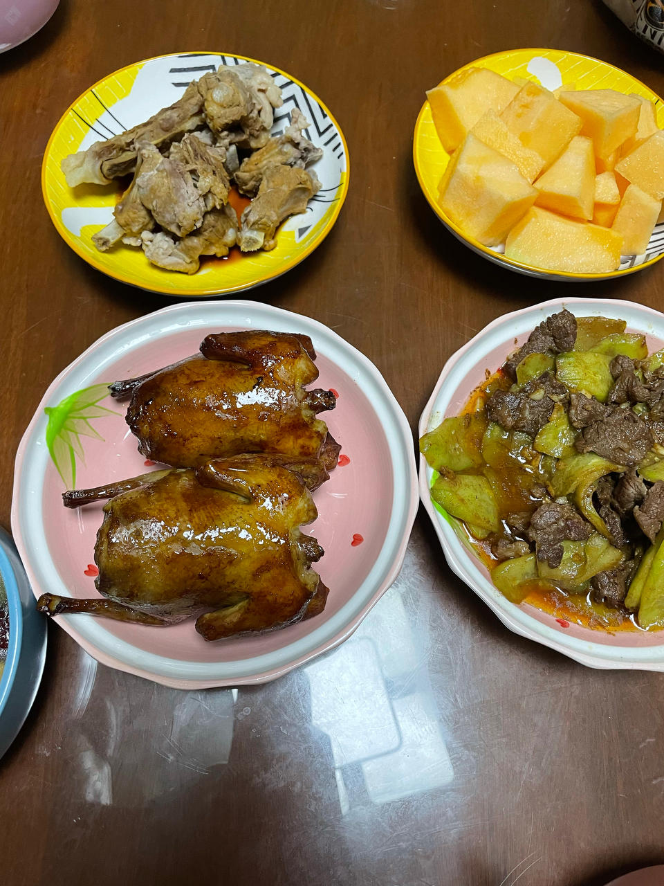 红烧乳鸽(空气炸锅无油版)
