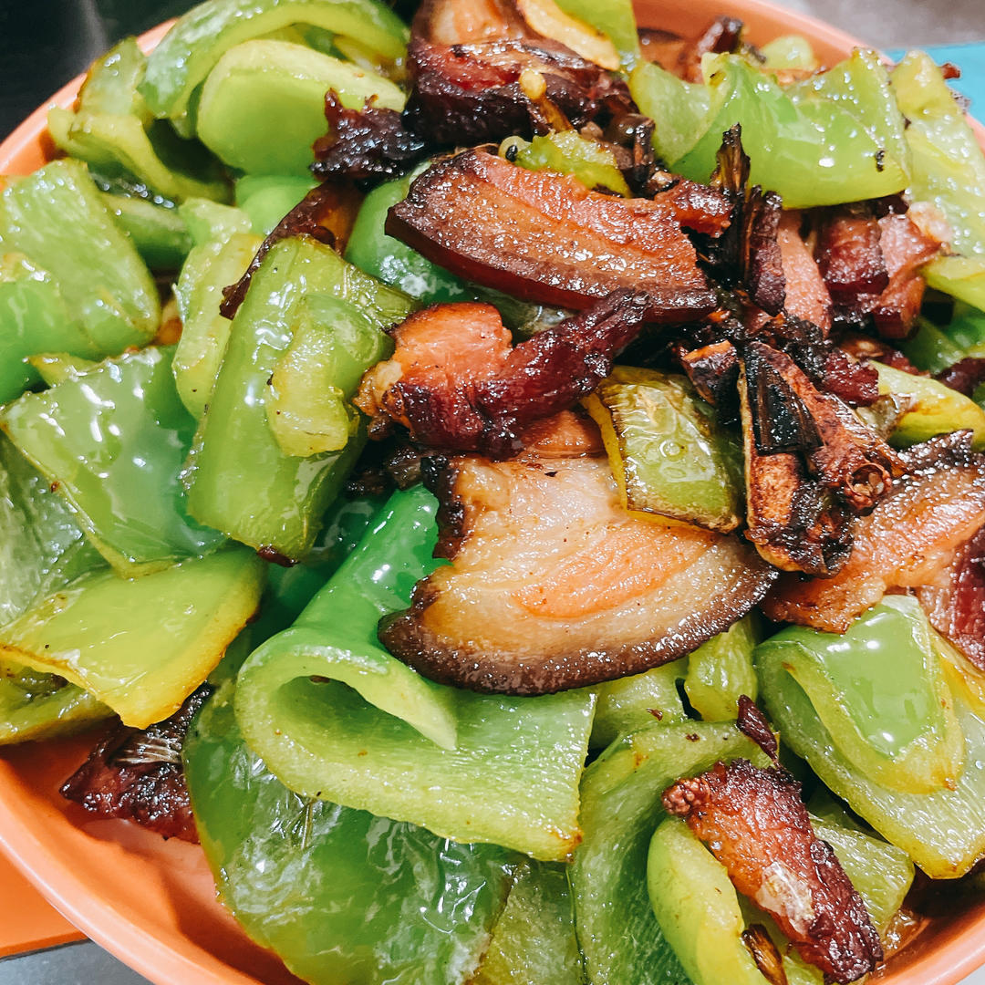 青椒炒腊肉