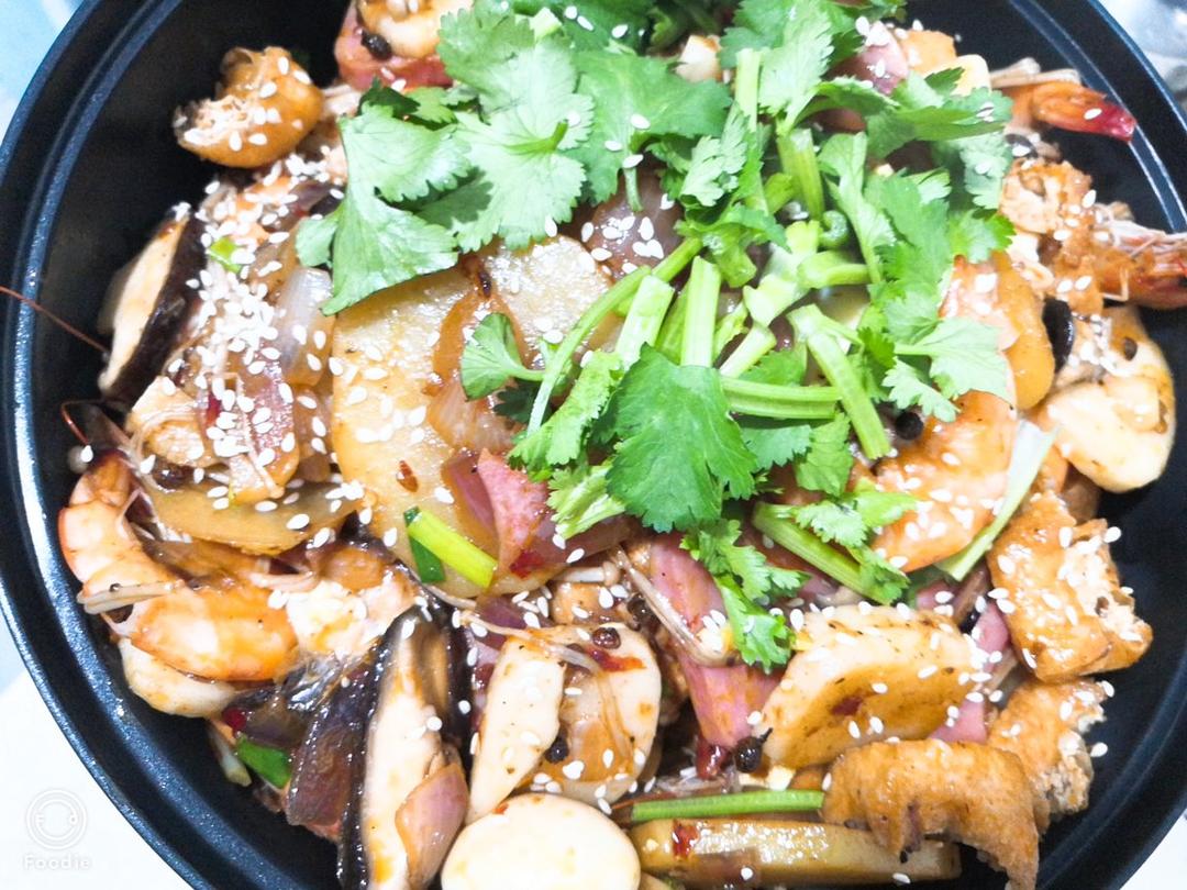 干锅虾虾（最详细的图文解说）