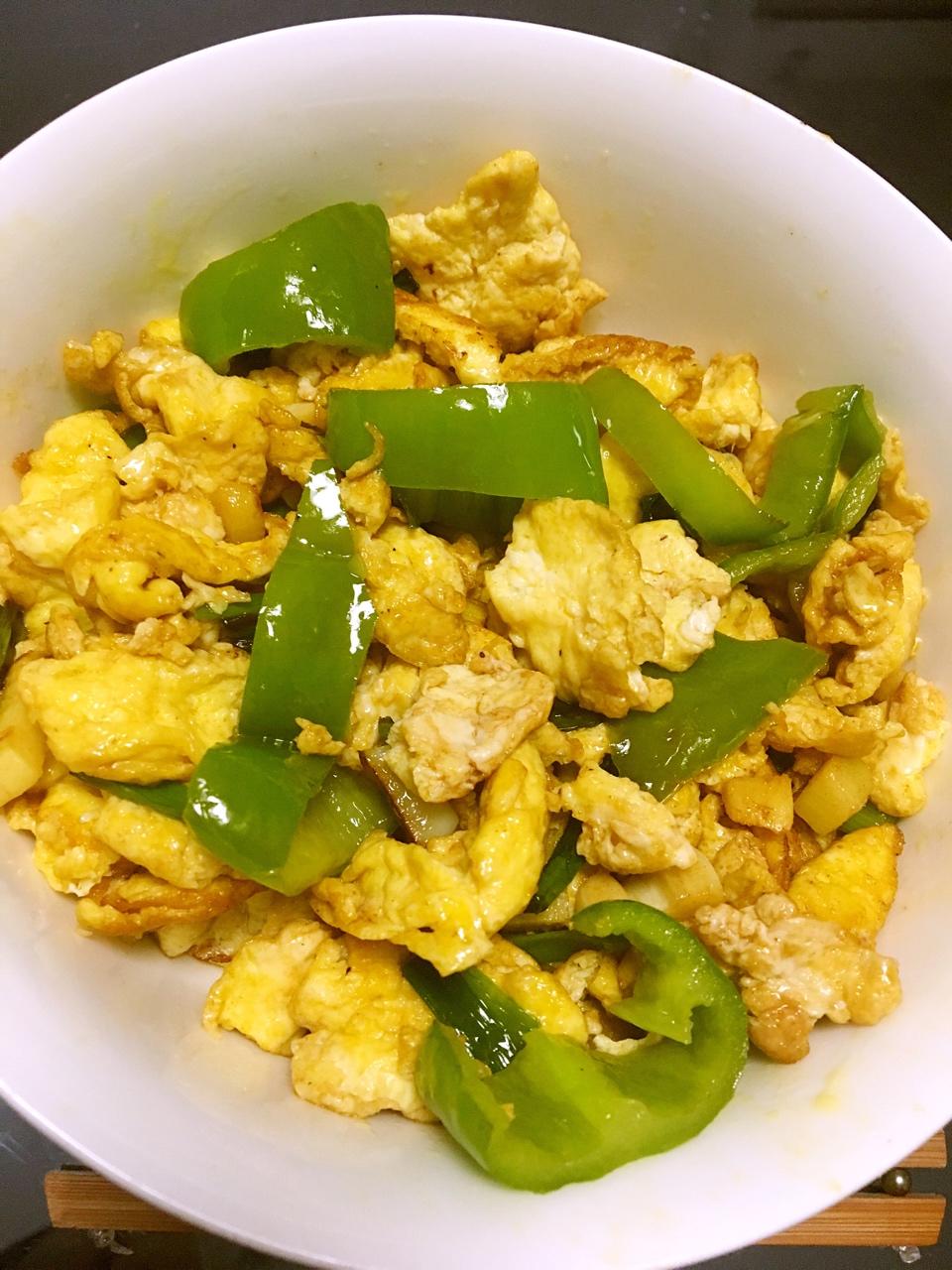 青椒炒蛋 米饭杀手 下饭