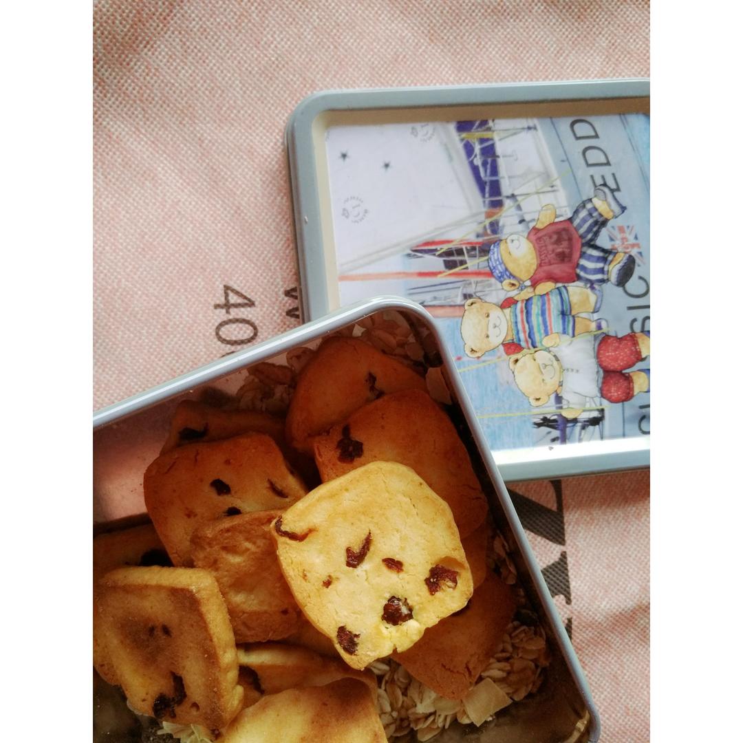 蔓越莓饼干