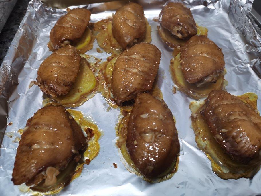 烤鸡翅（烤箱版）