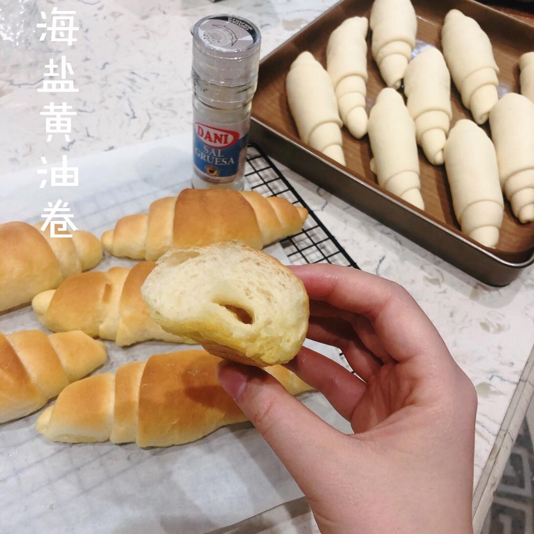 日式海盐面包卷｜咸香不腻｜回味悠长｜吃了还想吃