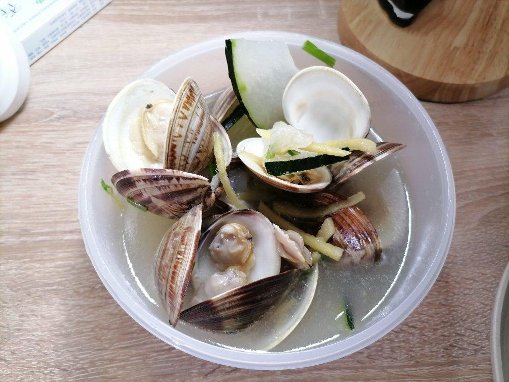 沙白冬瓜汤