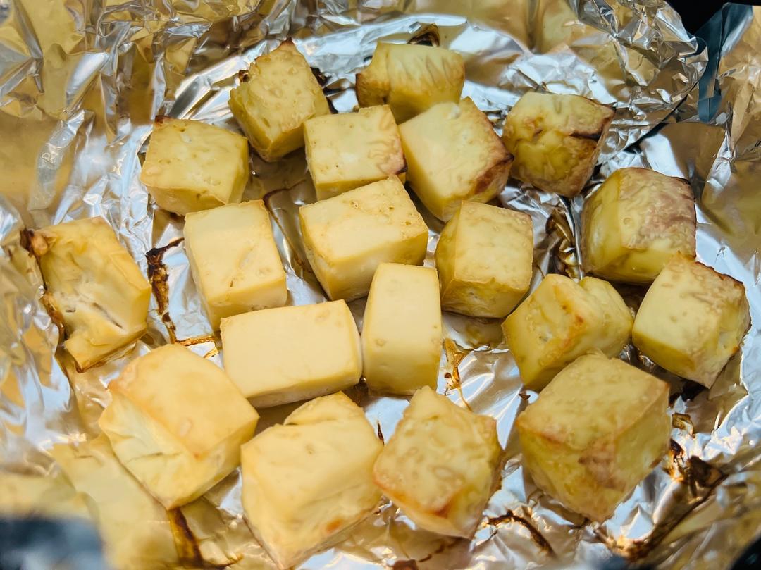 空气炸锅之炸豆腐的做法