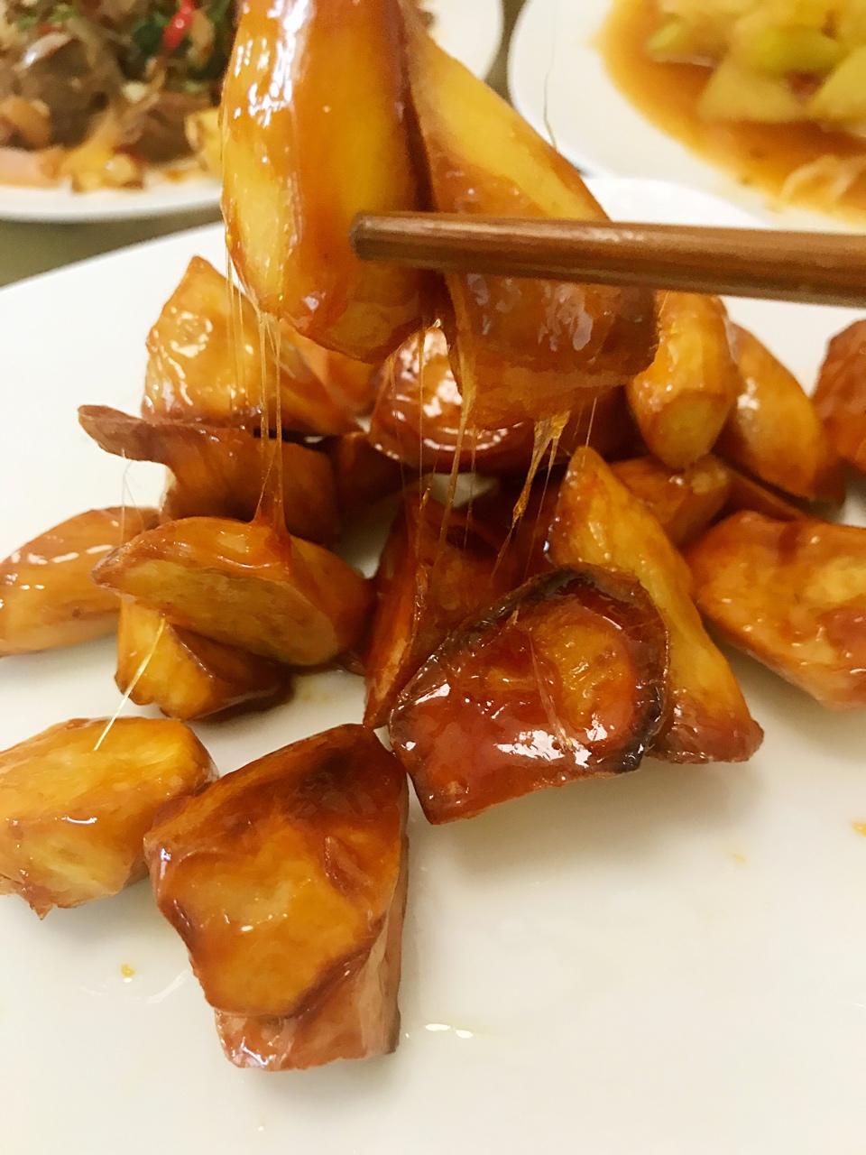 手机用户6867_w846做的拔丝地瓜