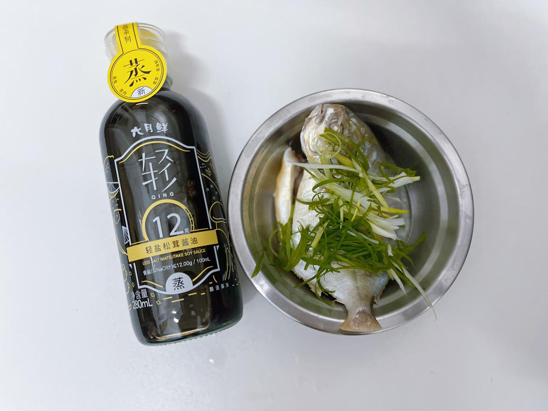 清蒸小鲳鱼