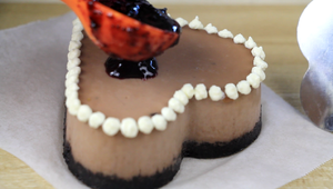 Bakingpie-巧克力慕斯&香醇美味，浓情巧克力的做法 步骤7