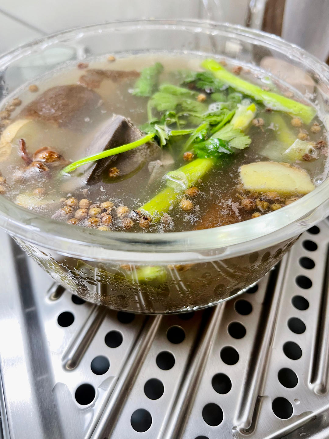 👆【蒸炖锅打卡戳这】四种口味青团【蒸锅食谱4月】