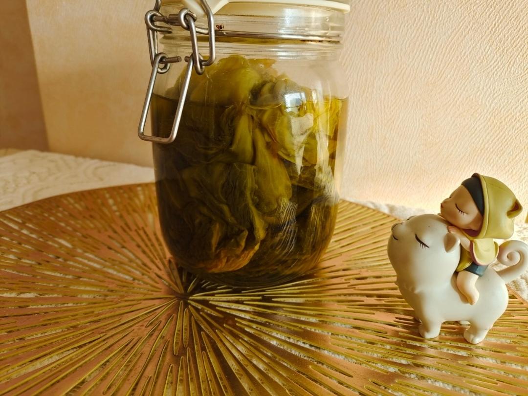 【腌酸菜】