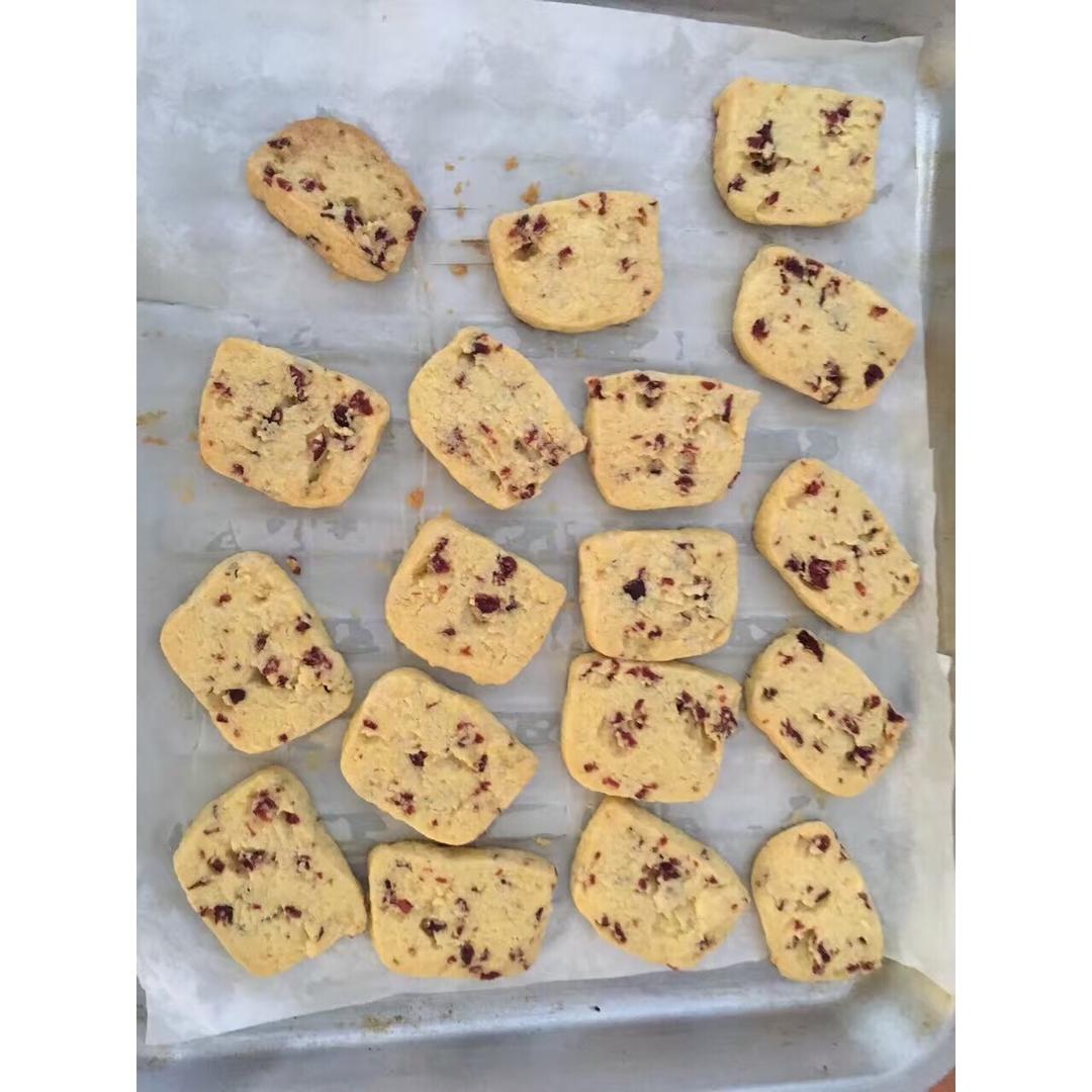 蔓越莓饼干