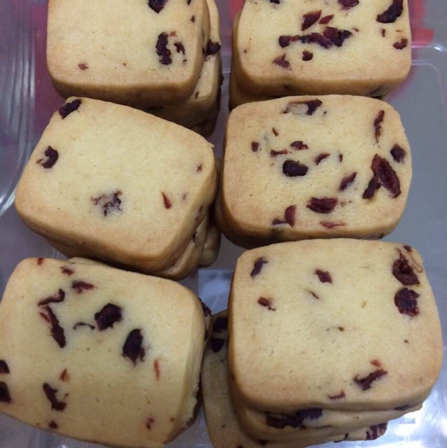 蔓越梅饼干
