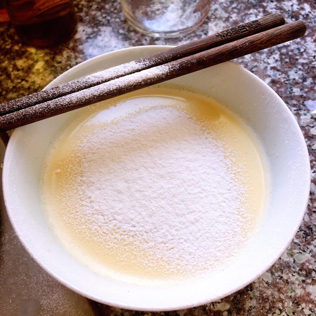燕麦鸡蛋饼~快手早餐