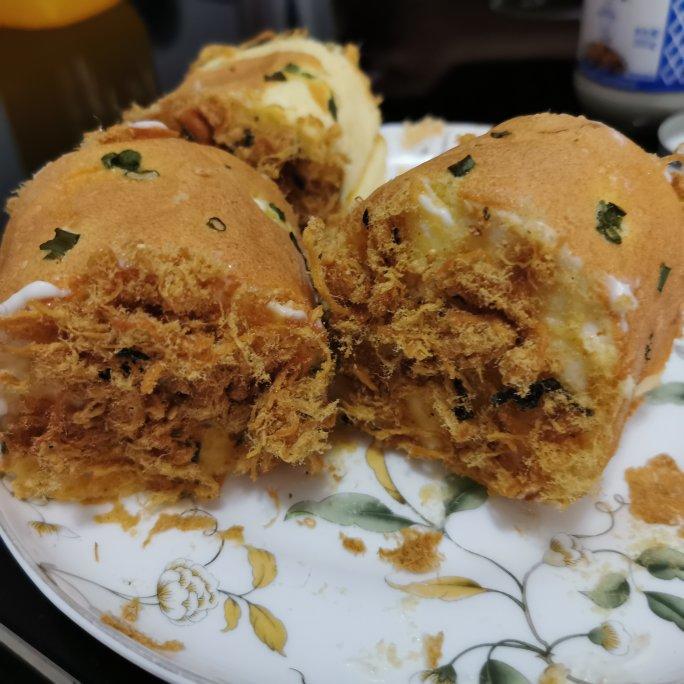 一次就能成功的肉松蛋糕卷