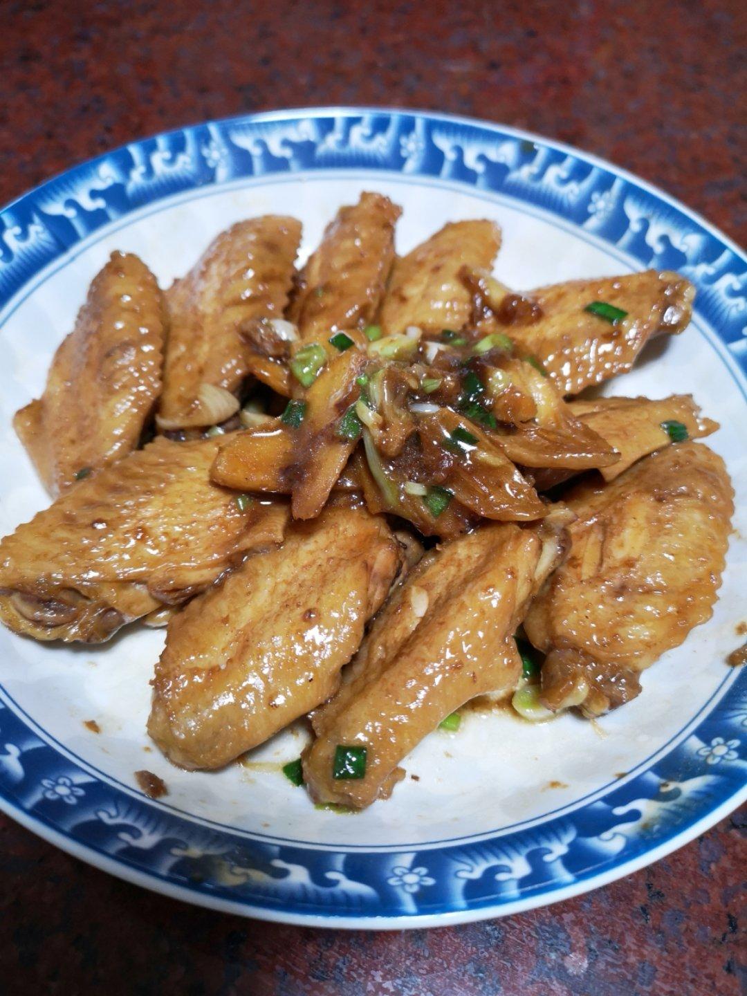 梁树德做的米酒鸡翅