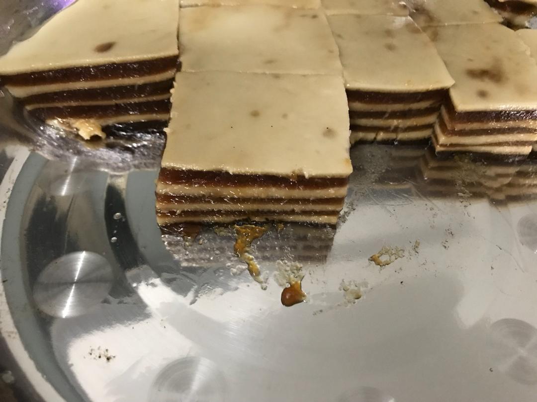 Q弹椰汁千层糕（马蹄糕）