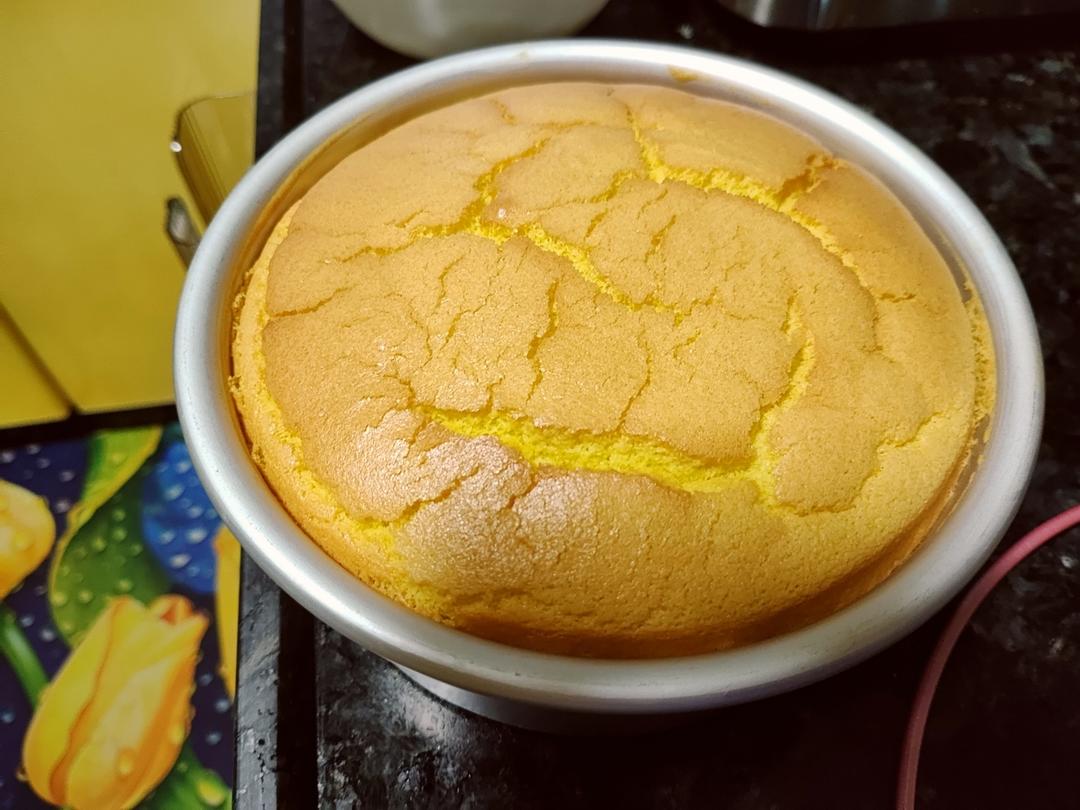 椰香南瓜戚风